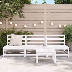 VidaXL 837929 outdoor bench Wood