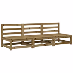 VidaXL 837934, Wood, 110 kg, Adults & Children, 700 mm, 700 mm, 670 mm