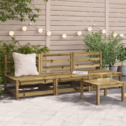 VidaXL 837934 outdoor bench Wood