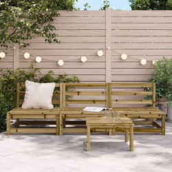 VidaXL 837934 outdoor bench Wood