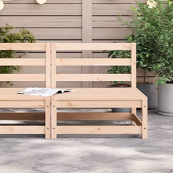 VidaXL 837935 outdoor bench Wood