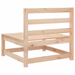 VidaXL 837935 outdoor bench Wood - Additional view 6