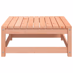 vidaXL Garden Lounge Set Outdoor Lounge Set Corner Sofa Couch Solid Pinewood - natural douglas, footrest - Additional view 4