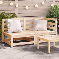 VidaXL 837942 outdoor bench Wood