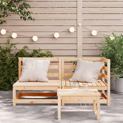 VidaXL 837942 outdoor bench Wood
