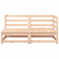 VidaXL 837942 outdoor bench Wood - Additional view 4