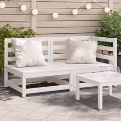 VidaXL 837943 outdoor bench Wood