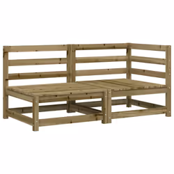 VidaXL 837948, Wood, 110 kg, Adults & Children, 1400 mm, 700 mm, 670 mm