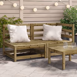 VidaXL 837948 outdoor bench Wood