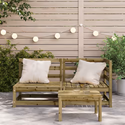 VidaXL 837948 outdoor bench Wood