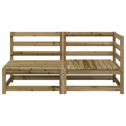 VidaXL 837948 outdoor bench Wood - Additional view 4