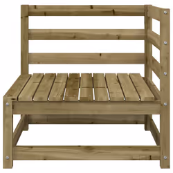 VidaXL 837948 outdoor bench Wood - Additional view 8