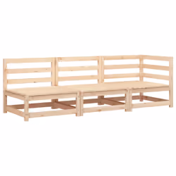 VidaXL 837949, Wood, Adults & Children, 2100 mm, 700 mm, 670 mm, 2.1 m