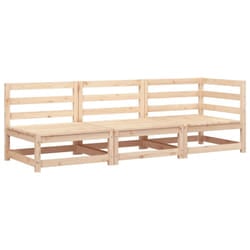 VidaXL 837949 outdoor bench Wood