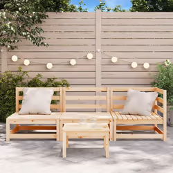 VidaXL 837949 outdoor bench Wood