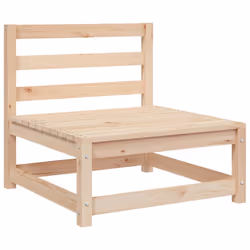VidaXL 837949 outdoor bench Wood - Additional view 5