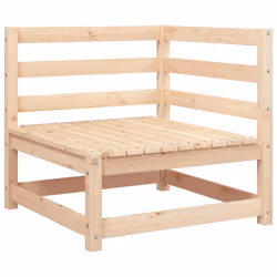 VidaXL 837949 outdoor bench Wood - Additional view 7
