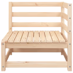 VidaXL 837949 outdoor bench Wood - Additional view 8