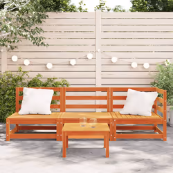 VidaXL 837953 outdoor bench Wood