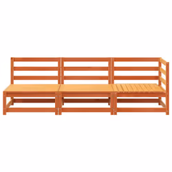 VidaXL 837953 outdoor bench Wood - Additional view 4