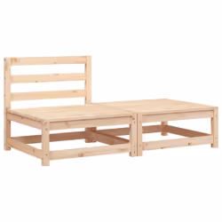 VidaXL 837956, Wood, Adults & Children, 1400 mm, 700 mm, 670 mm