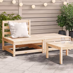 VidaXL 837956 outdoor bench Wood