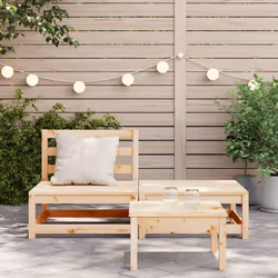 VidaXL 837956 outdoor bench Wood