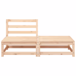 VidaXL 837956 outdoor bench Wood - Additional view 4