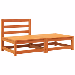 VidaXL 837960, Brown, Wood, 110 kg, Adults & Children, 1400 mm, 700 mm