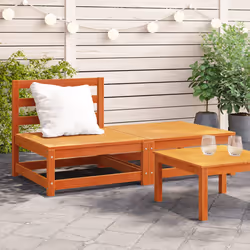 VidaXL 837960 outdoor bench Wood