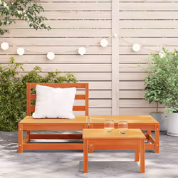 VidaXL 837960 outdoor bench Wood