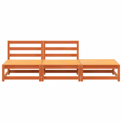 VidaXL 837967 outdoor bench Wood - Additional view 4