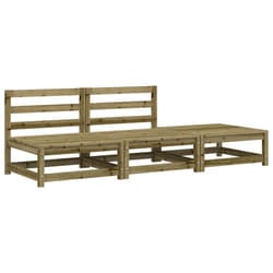 VidaXL 837969 outdoor bench Wood
