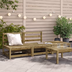 VidaXL 837969 outdoor bench Wood