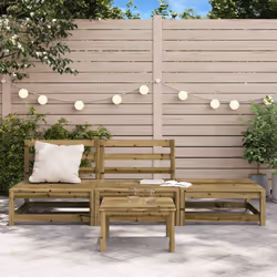 VidaXL 837969 outdoor bench Wood