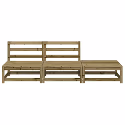 VidaXL 837969 outdoor bench Wood - Additional view 4
