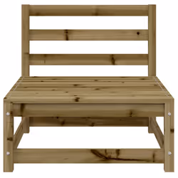 VidaXL 837969 outdoor bench Wood - Additional view 6