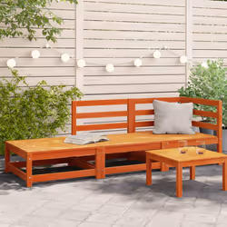 VidaXL 837974 outdoor bench Wood
