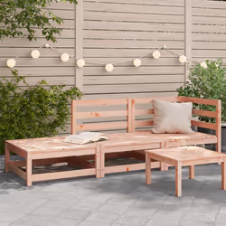 VidaXL 837975 outdoor bench Wood