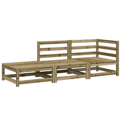 VidaXL 837976 outdoor bench Wood