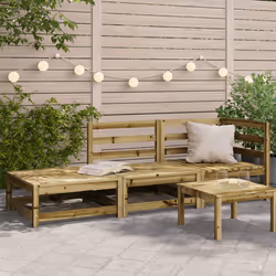 VidaXL 837976 outdoor bench Wood