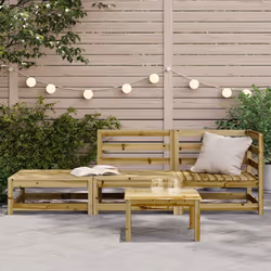 VidaXL 837976 outdoor bench Wood