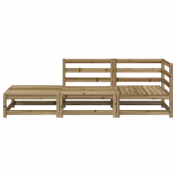 VidaXL 837976 outdoor bench Wood - Additional view 4