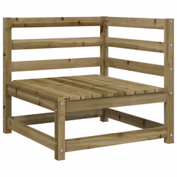 VidaXL 837976 outdoor bench Wood - Additional view 5