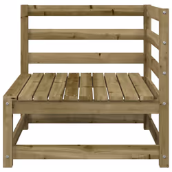 VidaXL 837976 outdoor bench Wood - Additional view 6