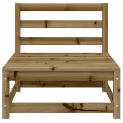 VidaXL 837976 outdoor bench Wood - Additional view 8