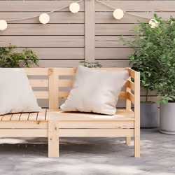 VidaXL 837977 outdoor bench Wood