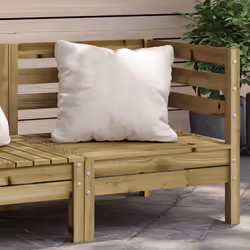VidaXL 837983 outdoor bench Wood