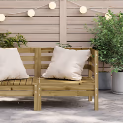 VidaXL 837983 outdoor bench Wood