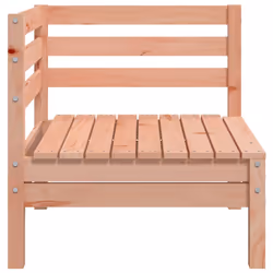 vidaXL Garden Sofas Corner Outdoor Sectional Sofa 2 pcs Solid Wood Douglas - Additional view 5